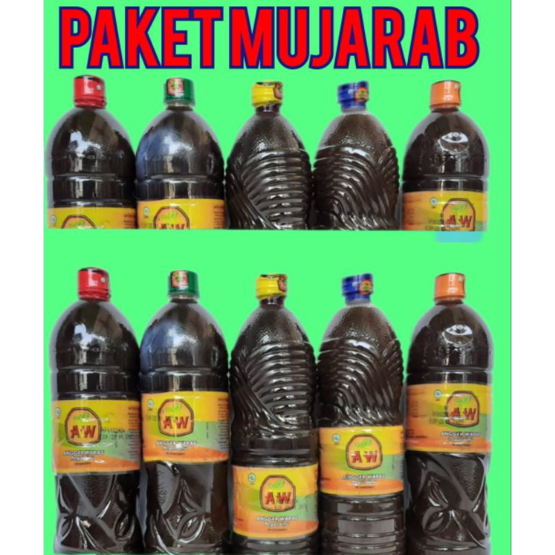 

JAMU HERBAL AW PEGEL LINU PAKET MUJARAB