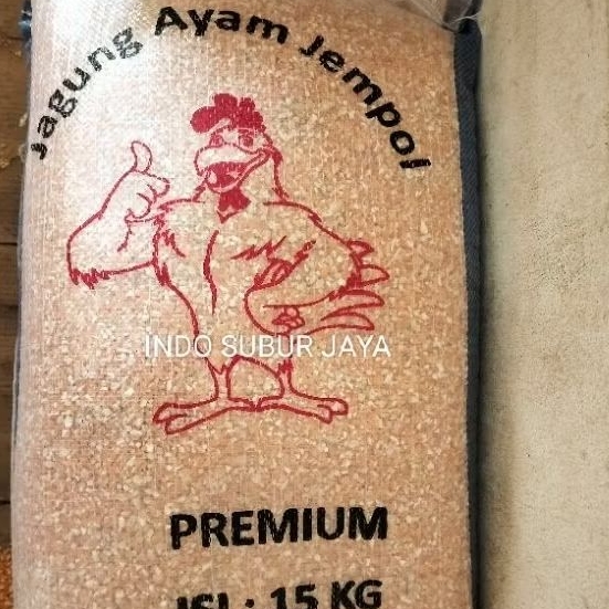 

Jagung Pecah Ayam Cap Jempol Repack 1Kg