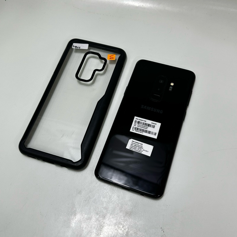 Samsung S9 plus 256gb sein mlus