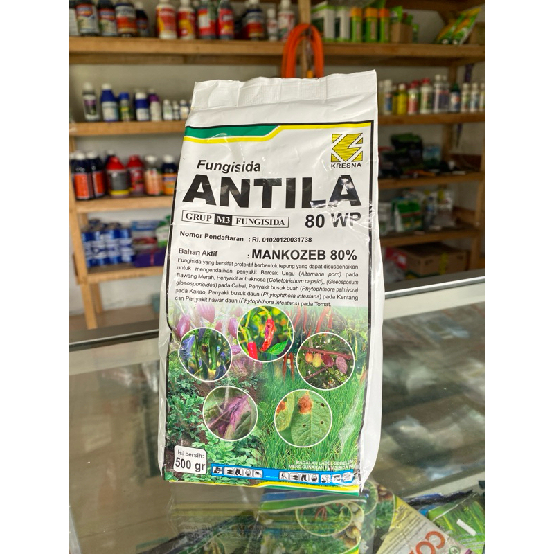 Fungisida ANTILA 80WP isi 500gr