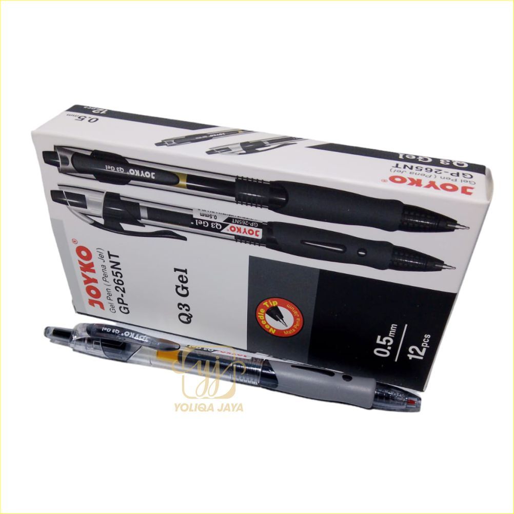 

BOLPOIN PULPEN JOYKO Gel Pen 0.5mm GP 265NT Harga untuk 3 pcs