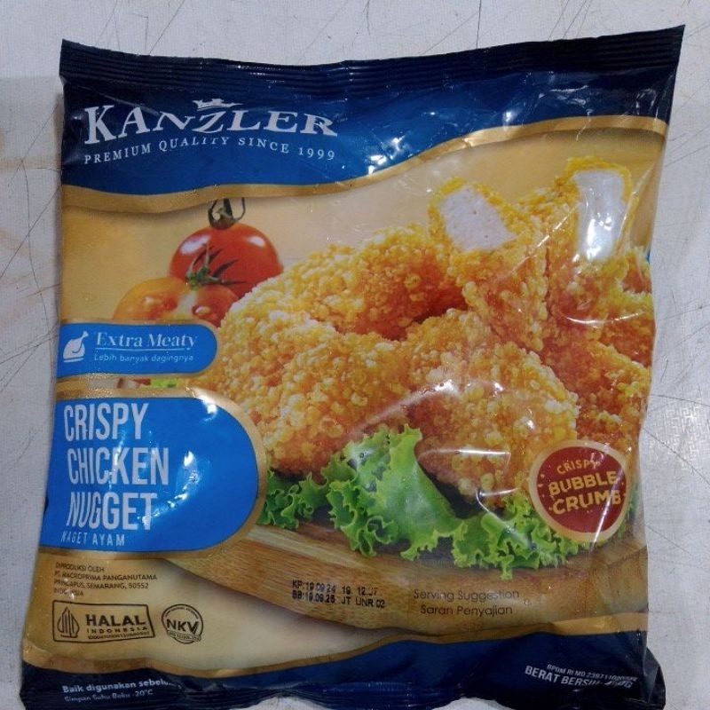 

KANZLER CRISPY CHICKEN NUGGET 500g