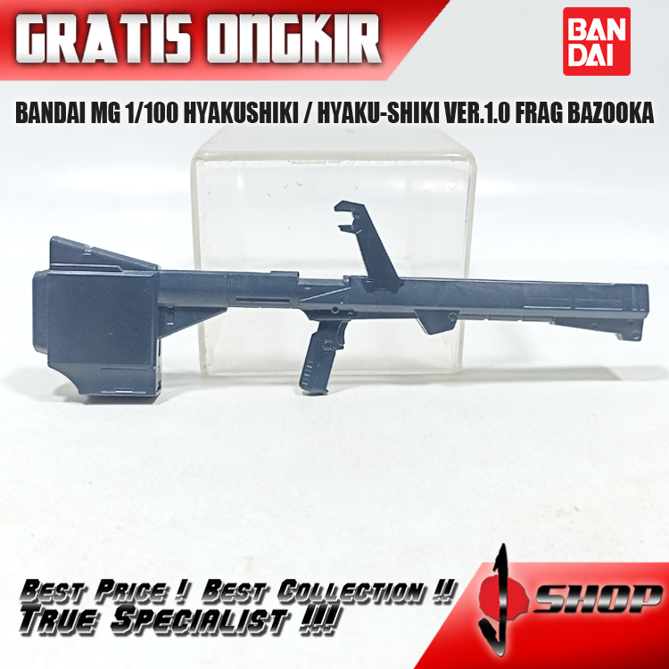 BANDAI MG 1/100 HYAKUSHIKI / HYAKU-SHIKI VER.1.0 FRAG BAZOOKA MG1461