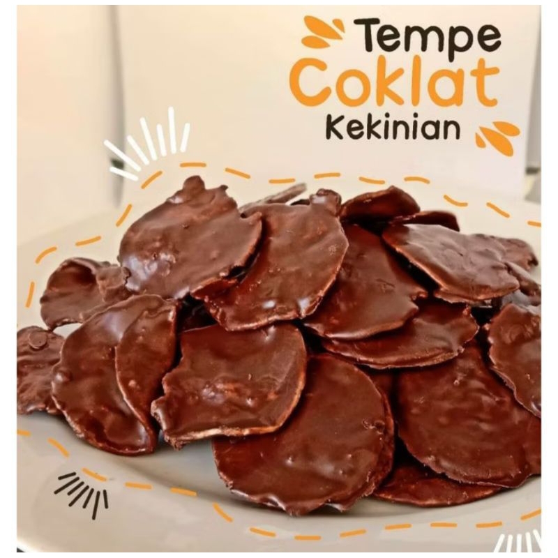 

KeripikTempeCoklat