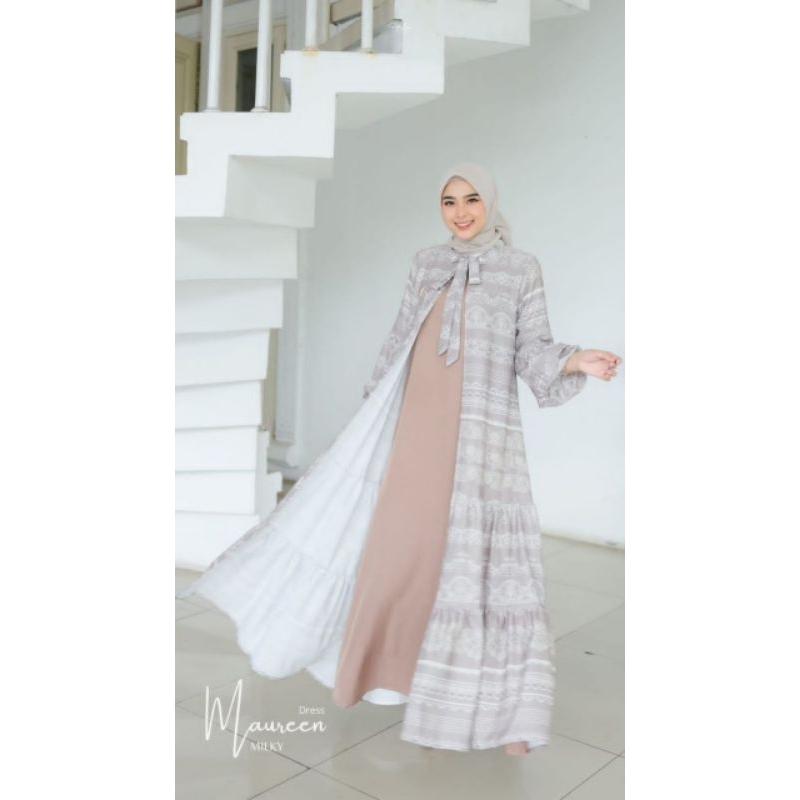 MAUREEN DRESS HALWA.APPAREL