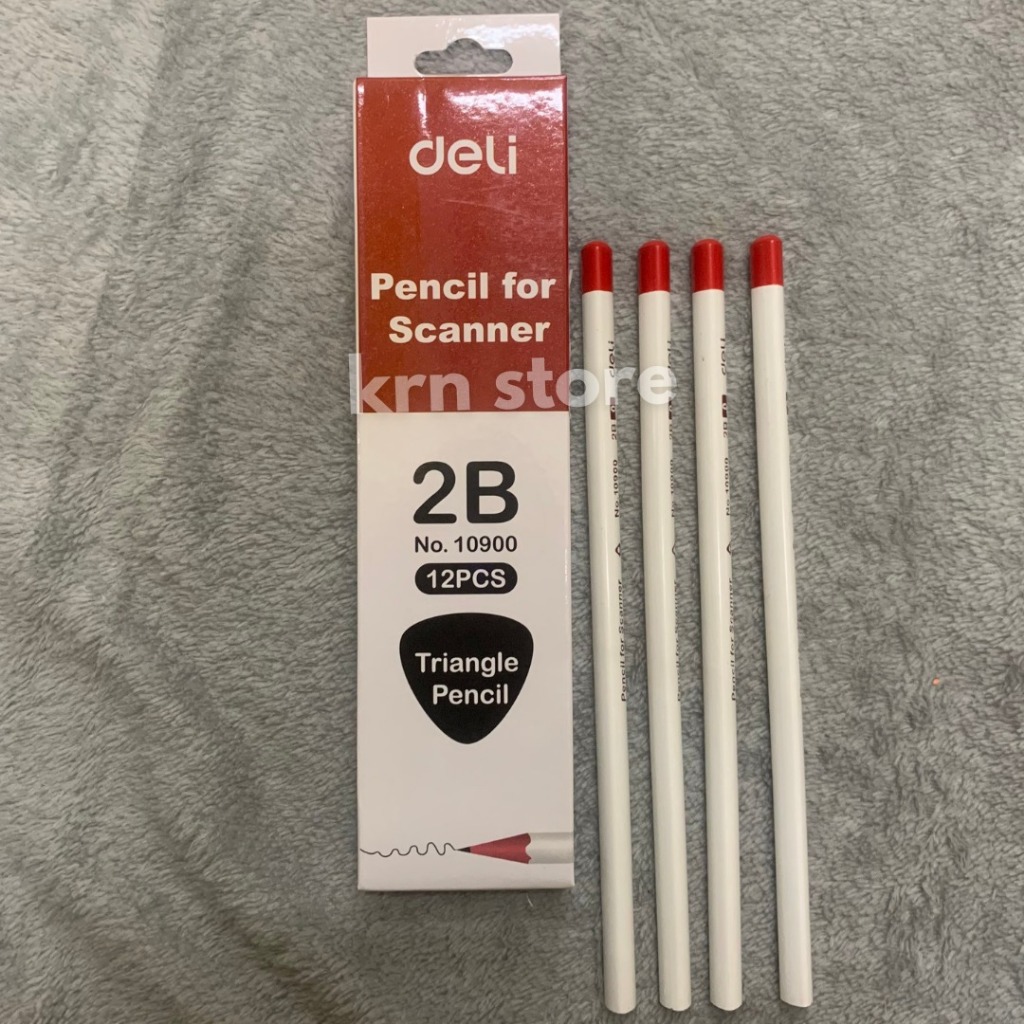 

DELI Pensil 2B//Pensil 2B murah//Pensil 2B Deli murah//Pensil Karakter