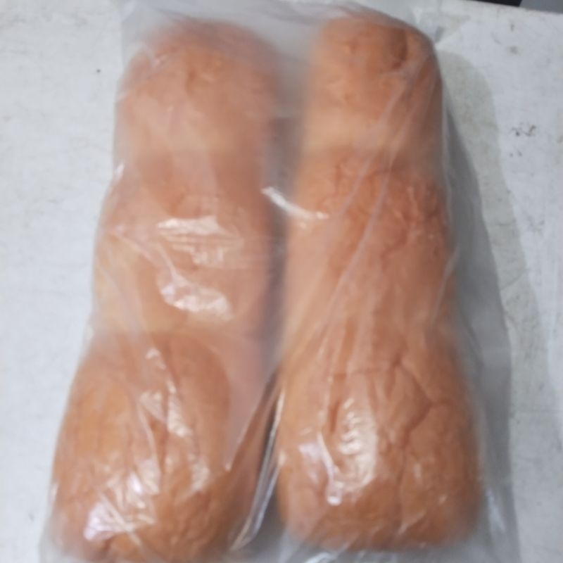 

Roti Kukus panggang Original uk 30 cm isi 2