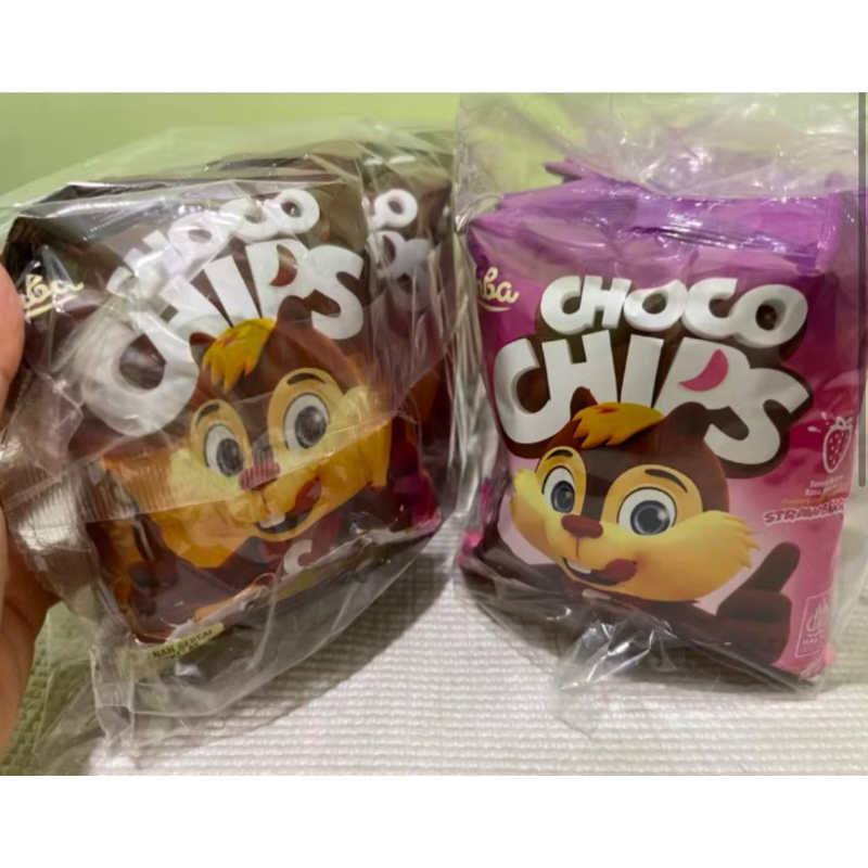 

Simba Cereal Choco Chips (Perpak 24Gram x 5 Pcs)