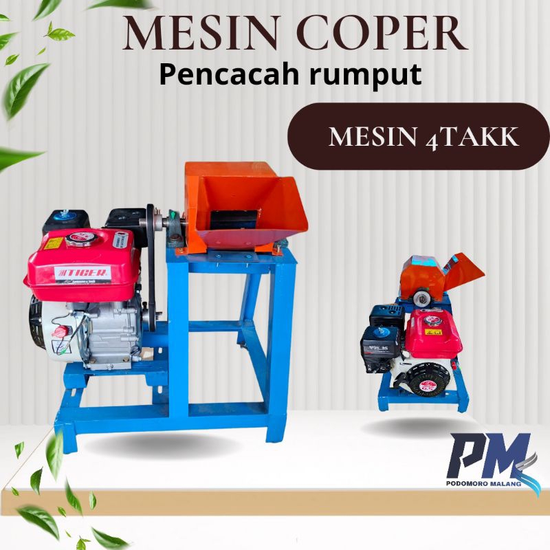 Mesin Coper Pencacah Rumput MESIN 4TAKK, Coper pencacah rumput