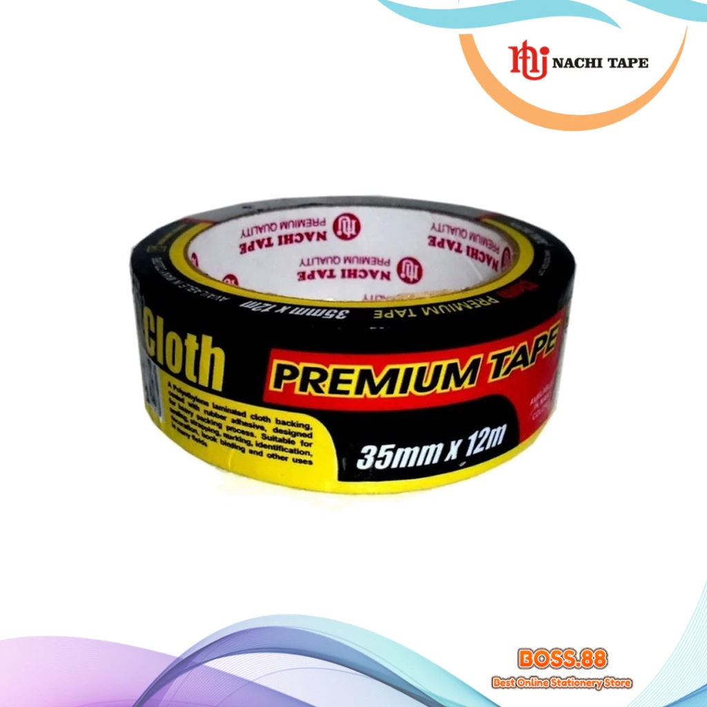 

LACKBAND KAIN / JILID NACHI 1,5 INCH (1 PCS)