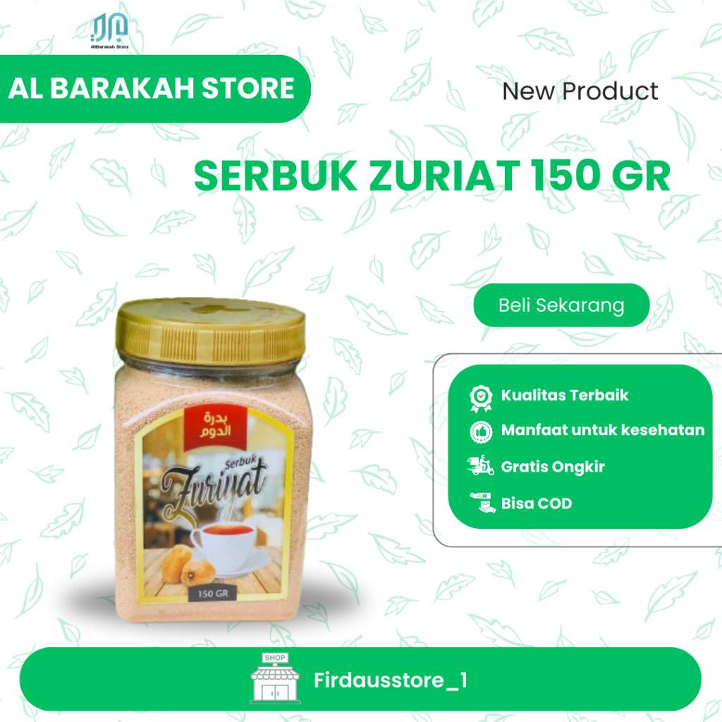 

Serbuk Zuriyat 150 Gr Promil Serbuk Keturunan Serbuk Buah Zuriat 100%