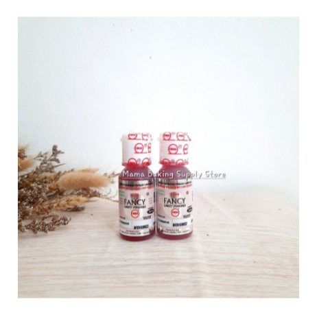 

CROSS Food Coloring Pewarna Makanan 20ml LIGHT FUSCIA