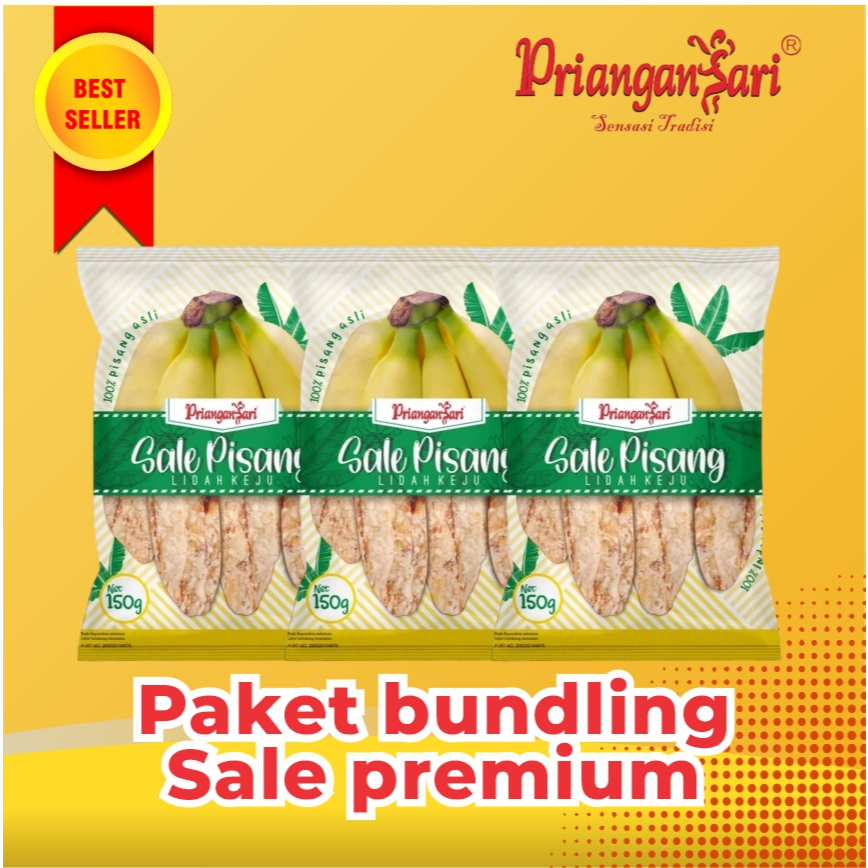 

Priangansari Paket Bundling Sale Premium isi 3 pcs