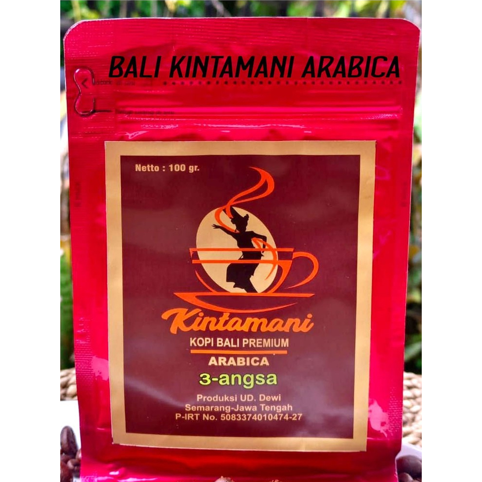 

Kopi Bubuk BALI KINTAMANI Arabica 100 gr