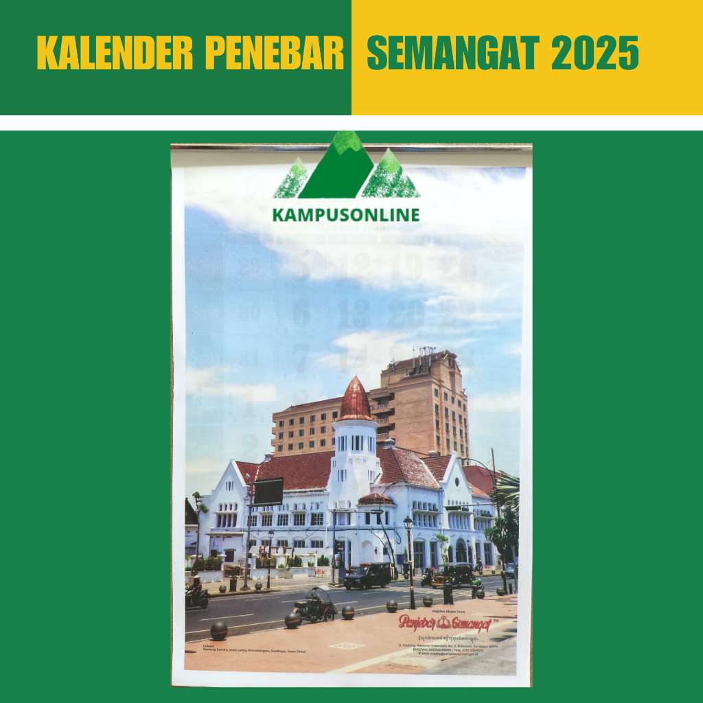 

KALENDER PENEBAR SEMANGAT TAHUN 2025 - KALENDER PRIMBON JAWA TERBARU