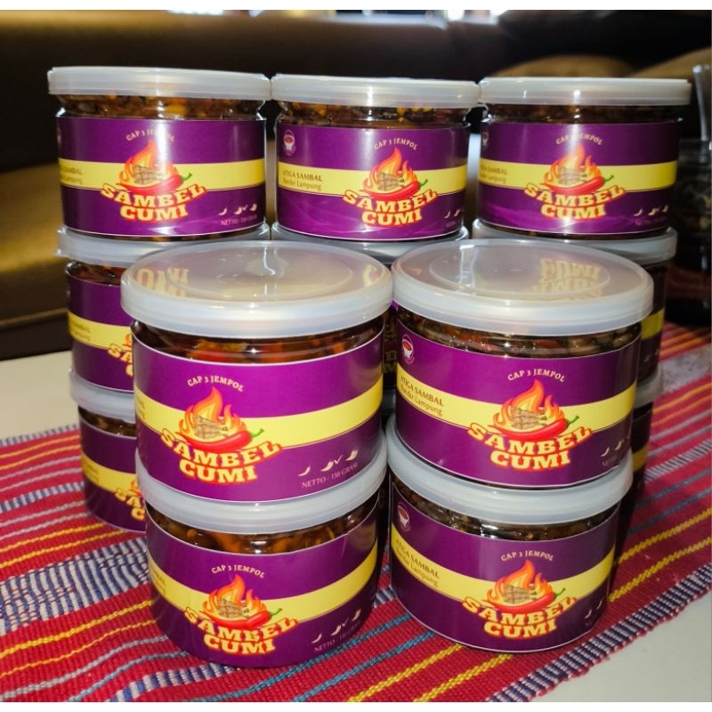 

Sambal Cumi Atiga Cap 3 Jempol