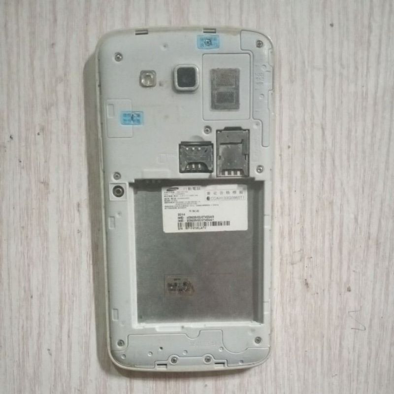 Mesin Samsung grand 2 Normal Minus Lcd