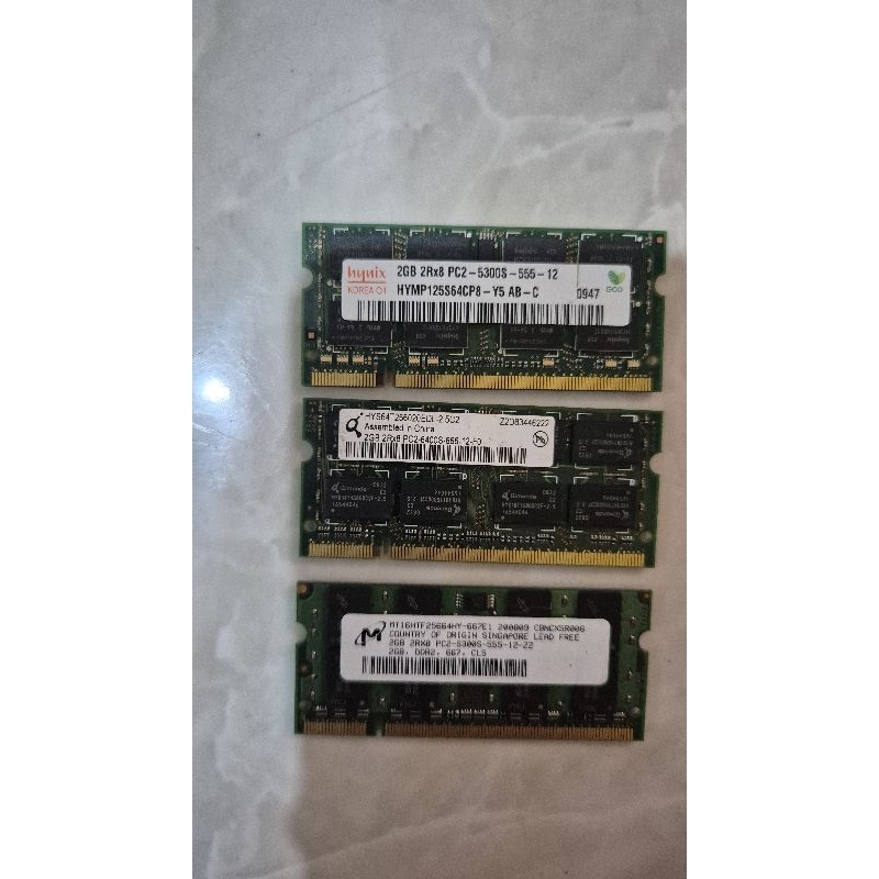 Ram Sodimm Laptop ddr2 2GB
