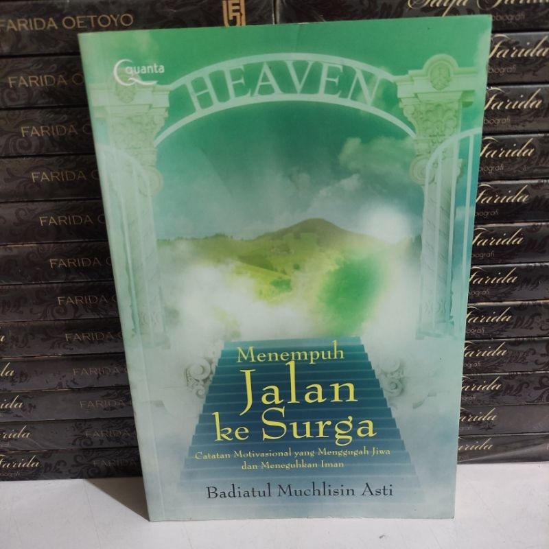 BUKU MURAH : MENEMPUH JALAN KE SURGA