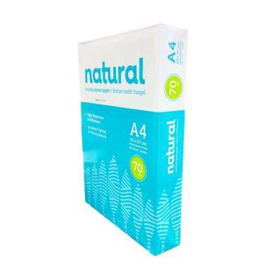 

Kertas HVS A4 70 gram Natural
