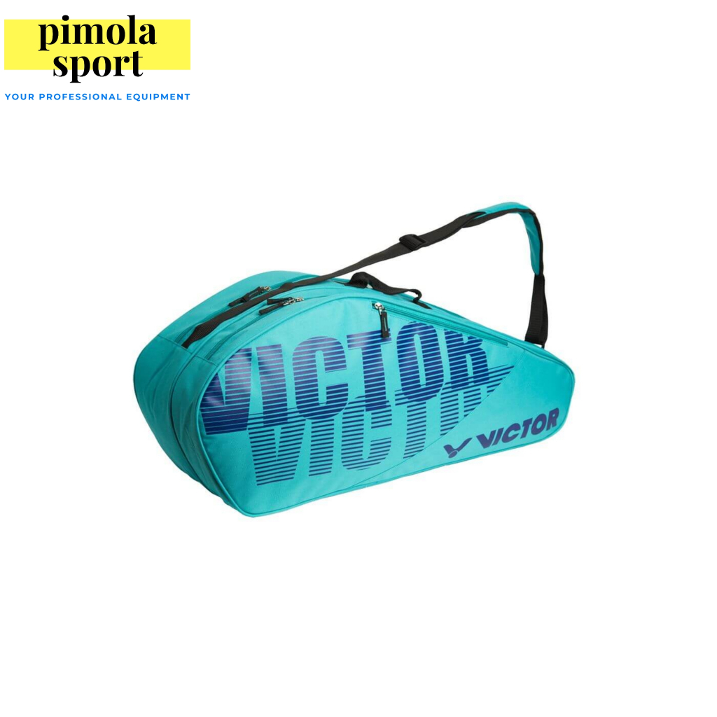 Tas Raket Badminton VICTOR BR6213 RB / BR 6213 RB Ceramic Midnight Blue Tosca