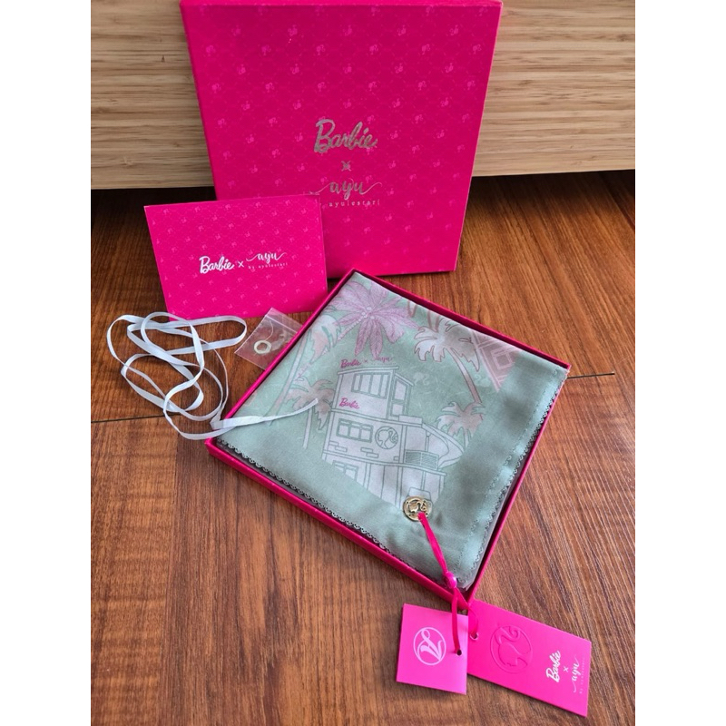 Ayu by Ayu Lestari X Barbie Dream House Jade