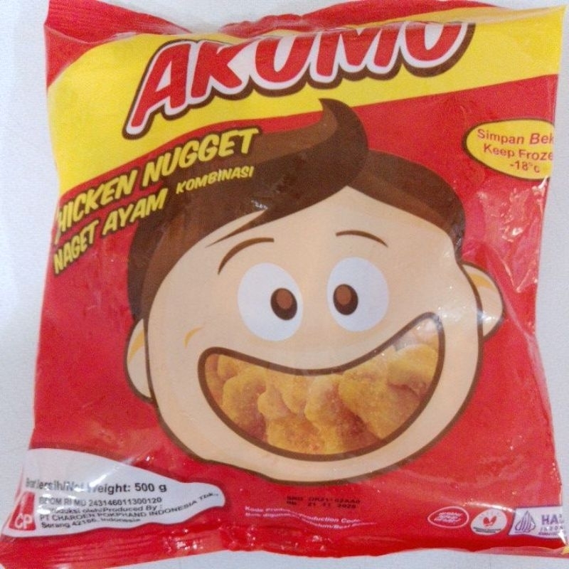 

AKUMO CHICKEN NUGGET 500g