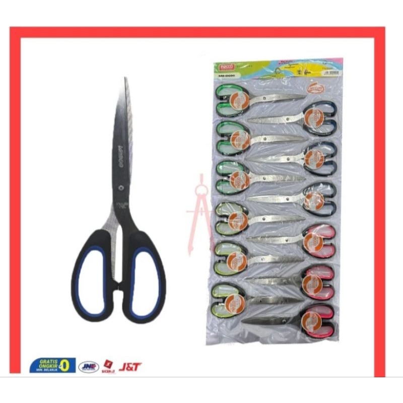 

gunting renteng besar satu renteng 12pcs