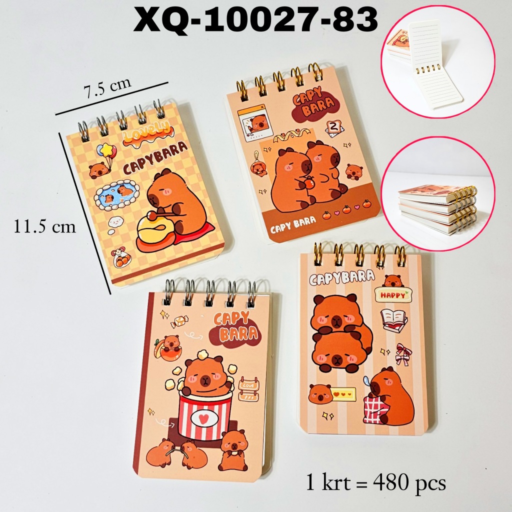 

GG Buku Notes Spiral 100K / Buku Catatan/Memo/Notebook