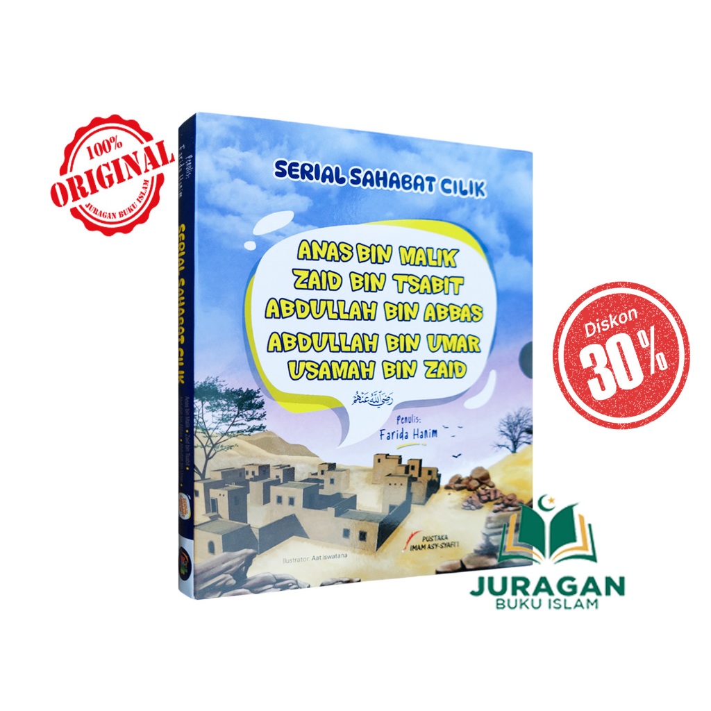 ORIGINAL BUKU ANAK Serial Sahabat Cilik SET - Pustaka Imam Asy-Syafi'i