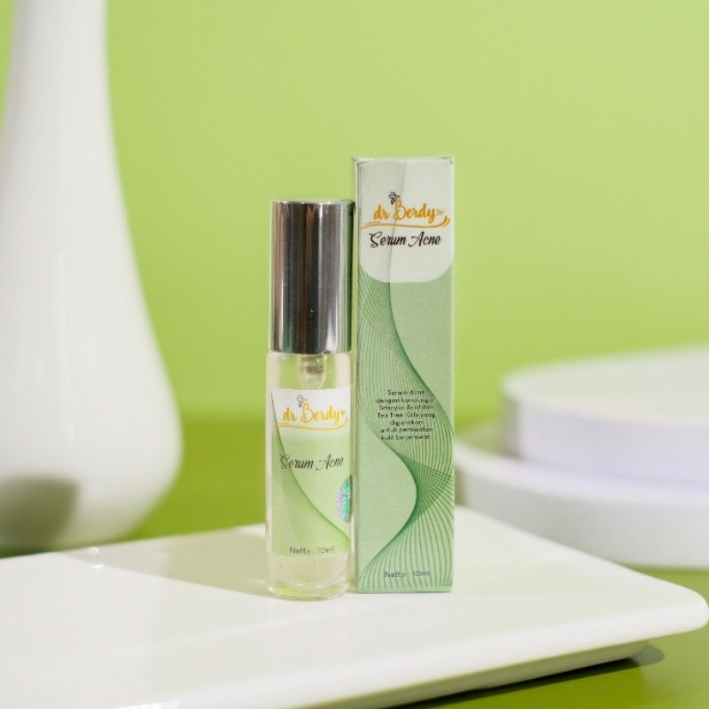 dr. Berdy - Serum Acne dan Cream Malam Acne  BPOM // BEST SELLER