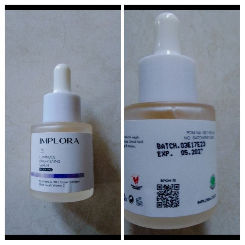 preloved serum implora