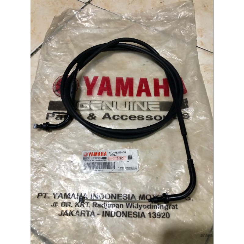 Kabel gas mio sporty mio smile Original yamaha 5tl tali gas mio smile mio sporty original 5tl