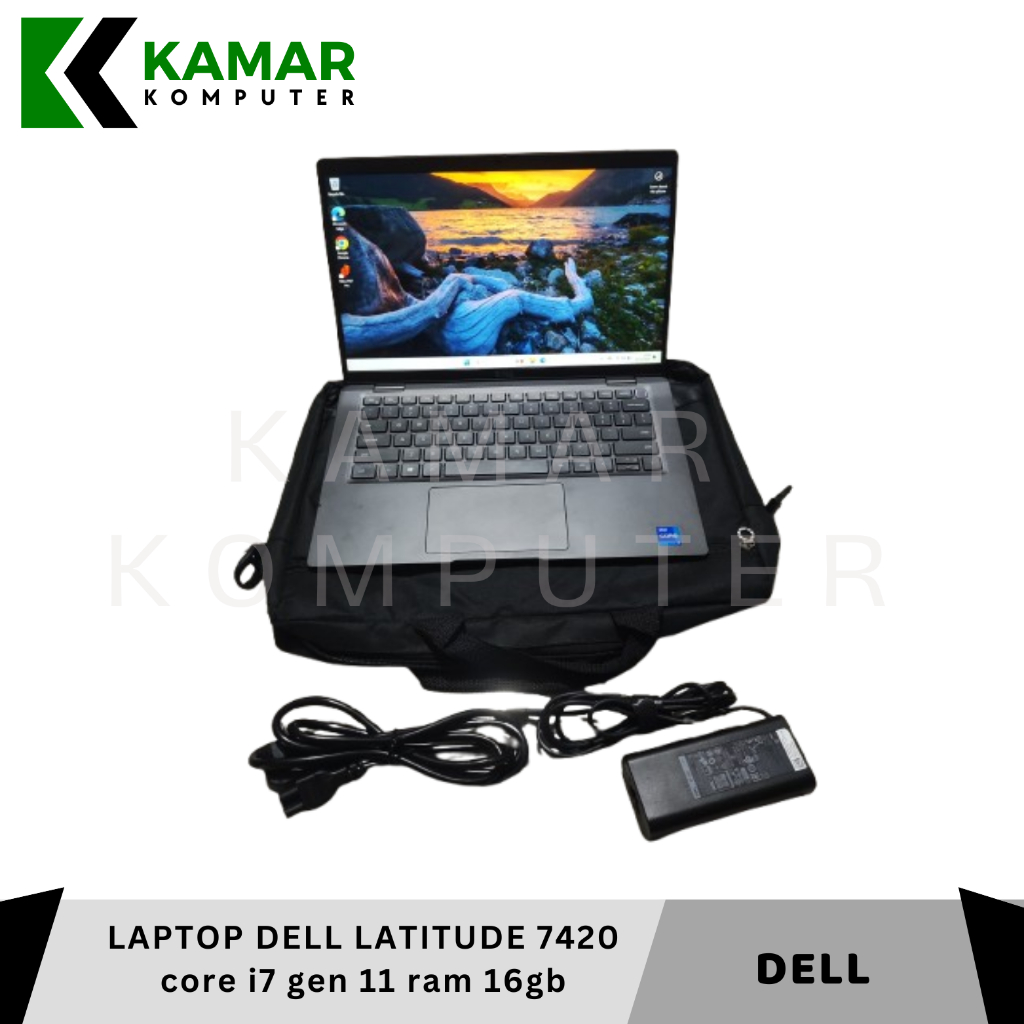 LAPTOP DELL LATITUDE 7420 core i7 gen 11 ram 16gb