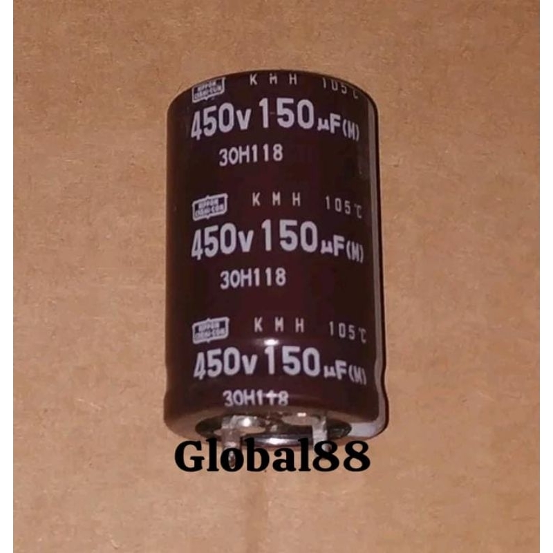 Elco Capasitor 150uf450 150/450v 150 450