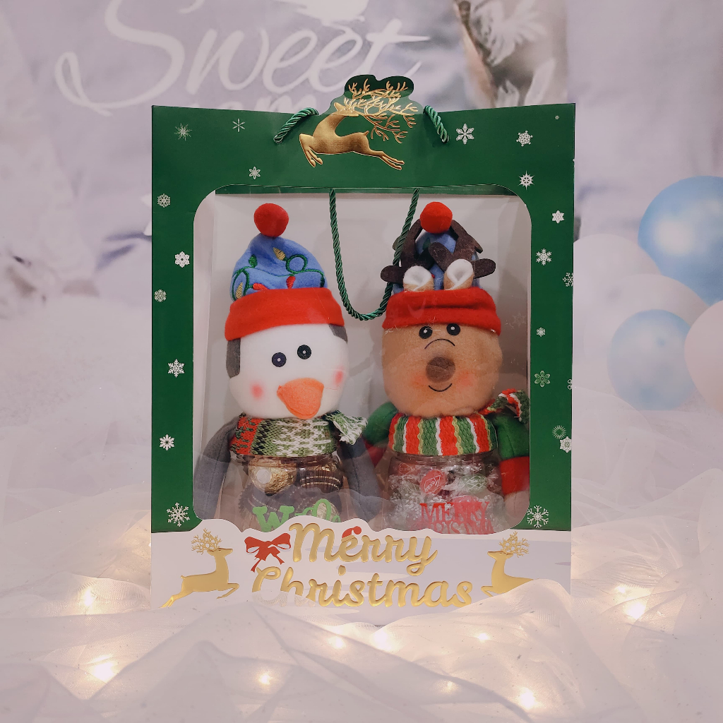 

GINGER GIFT Hampers Coklat Ferrero Natal / Hadiah Kado Christmas GB129