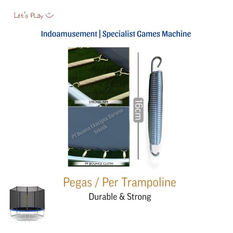 PER TRAMPOLINE PEGAS UNTUK TRAMPOLINE