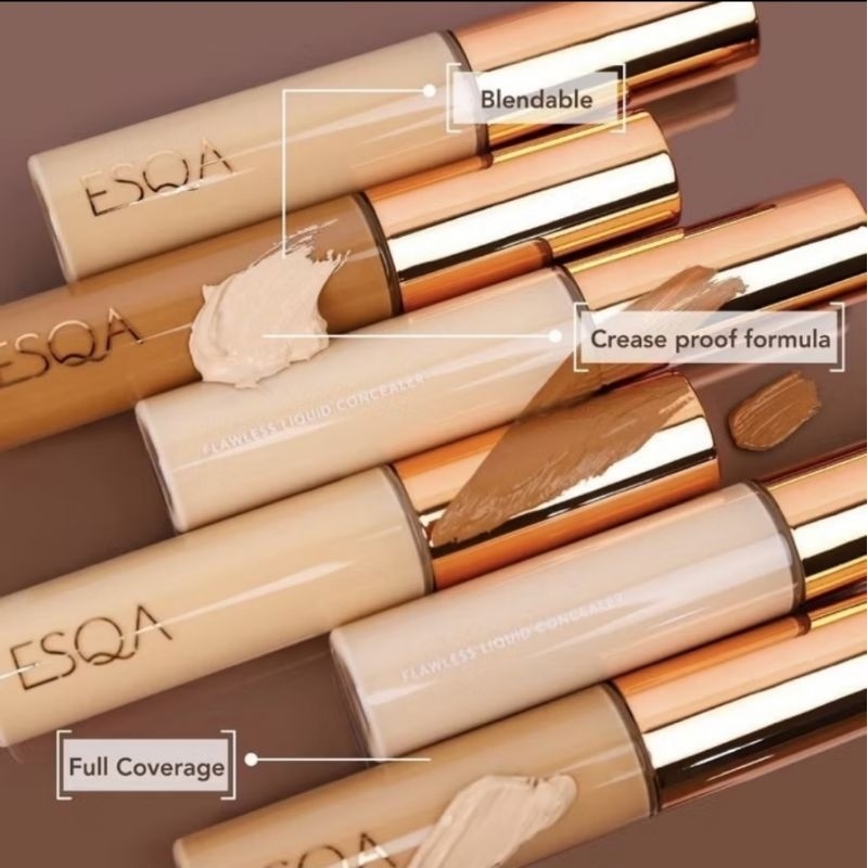 ESQA Flawless Liquid Mini Concealer 1,5gr || Esqa Mini Concealer