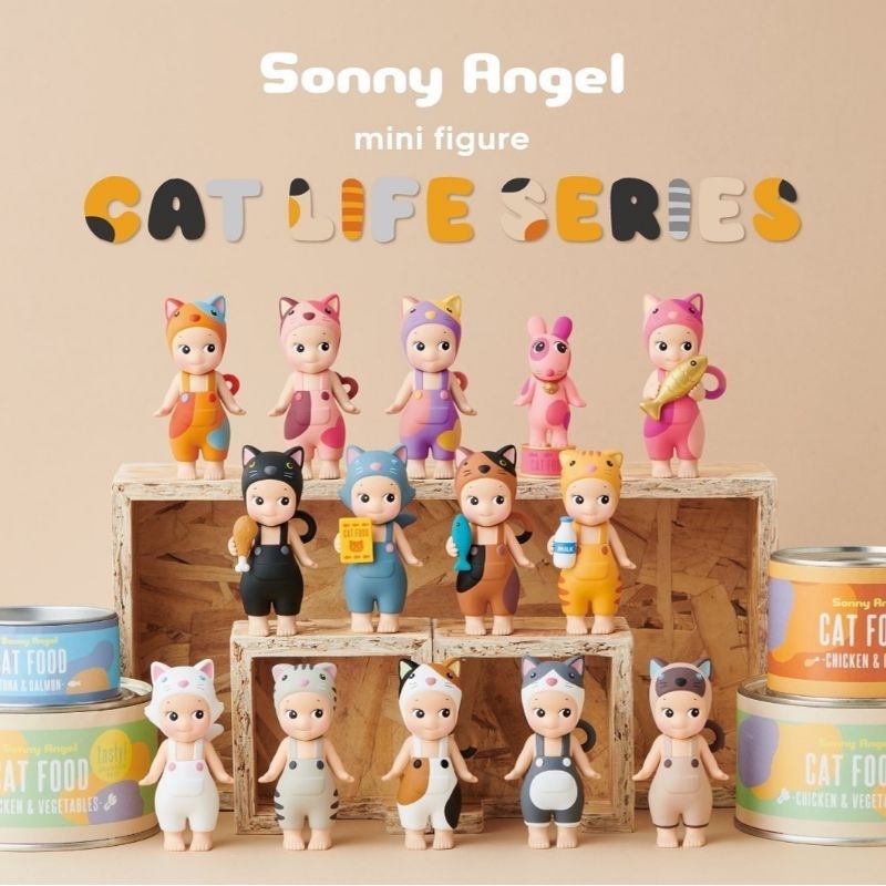 Sonny Angel - Cat Life Series BlindBox (9Designs)