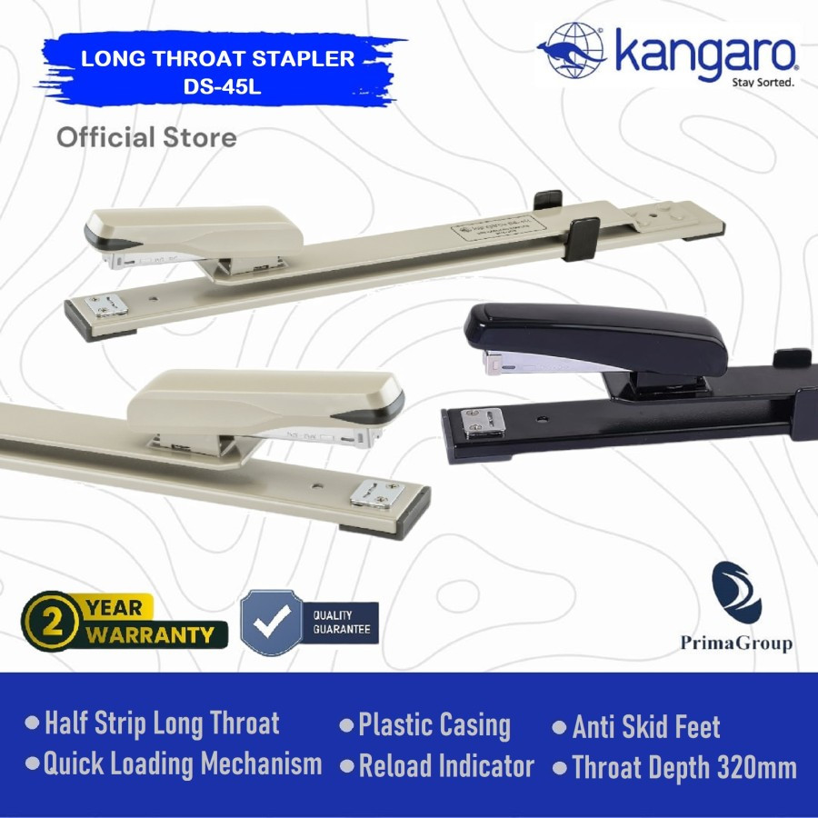 

Kangaro Heavy Duty Stapler DS 45L