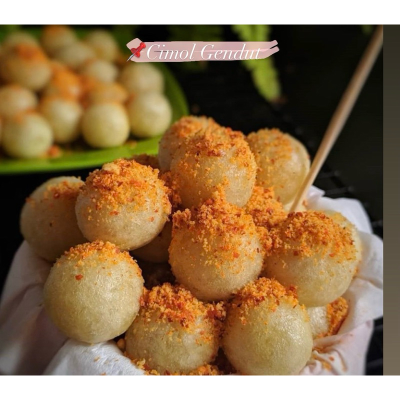 

Cimol Gendut Cumin