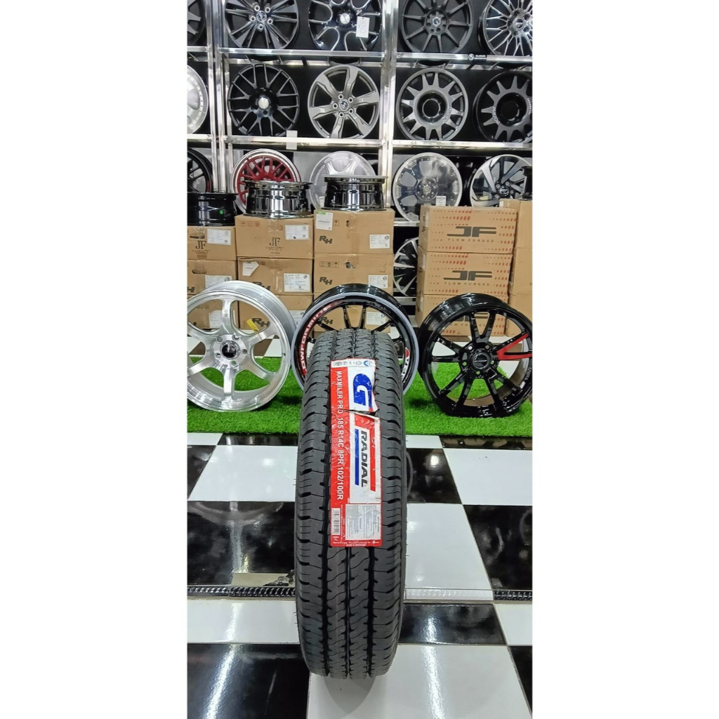 Ban Mobil GT Radial 185 R14 Maxmiller Pro 8PR L300 Ring 14 Gajah Tunggal Angkutan Berat Kuda Panther