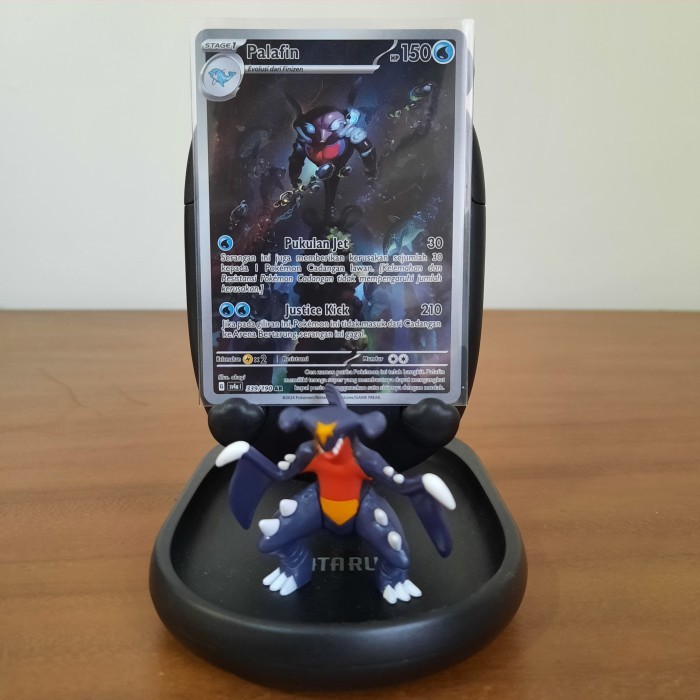 Palafin - Kartu Pokemon Indonesia, sv4a 339/190 AR