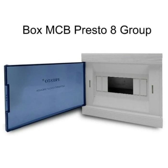 Box MCB 4/8 Group Tanam/IB PRESTO 3804/2808