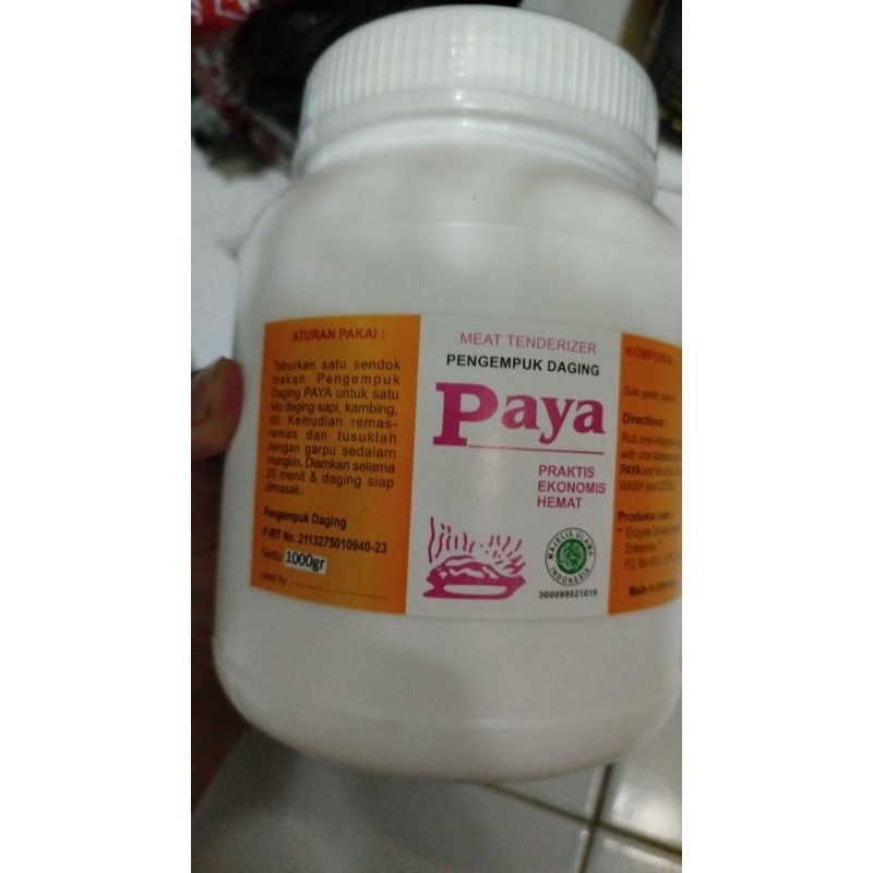 

[CUCI GUDANG] Paya Pengempuk Daging/Meat Tenderizer
