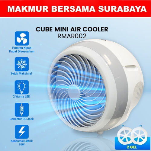 DENPOO Mini Air Cooler RMAR002 / Mini Air Cooler Portable Round