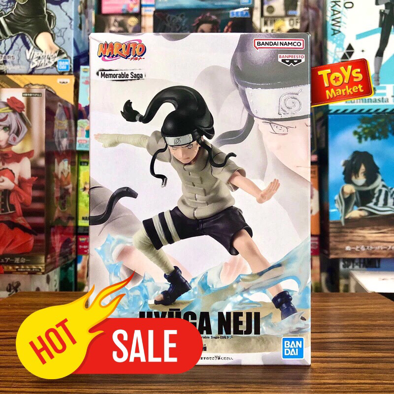 BANPRESTO Figure Naruto Memorable Saga - Hyuga Neji