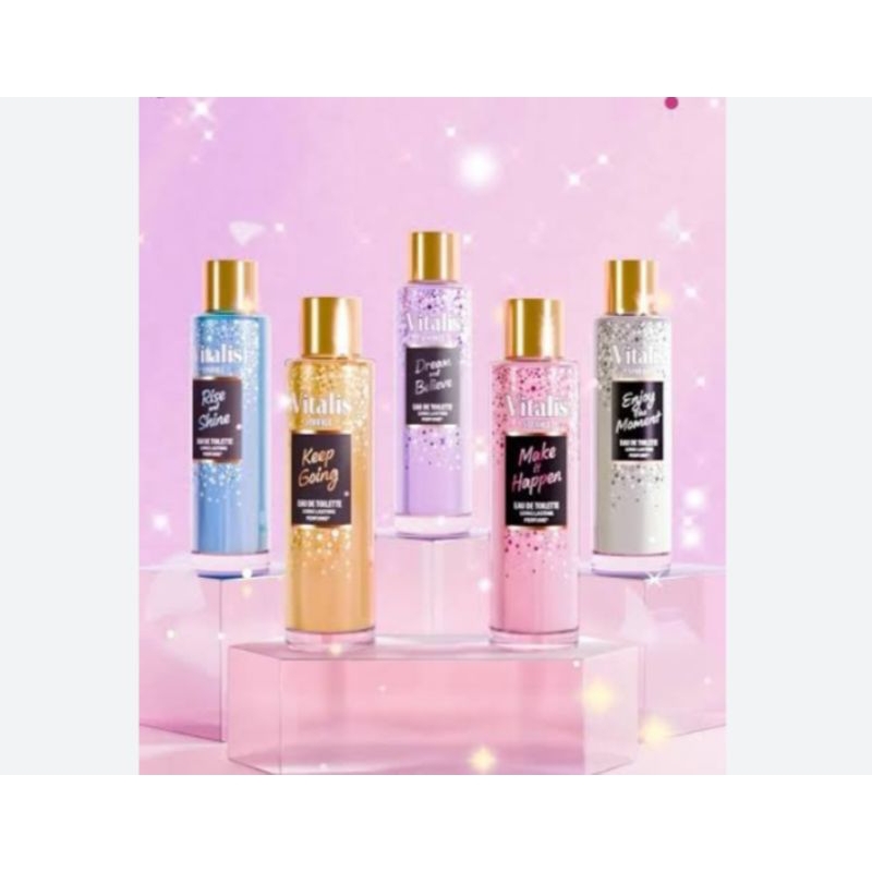 Vitalis Sparkle Eau De Parfum