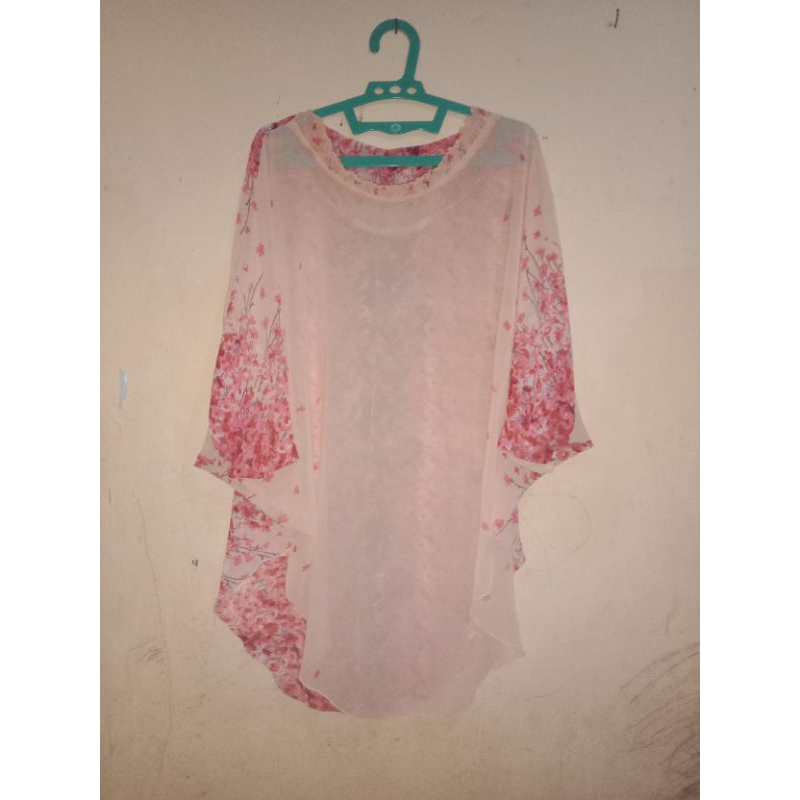Atasan batwing (preloved)