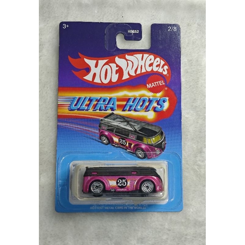 Hotwheels Ultra Hots VW  T1 -GTR